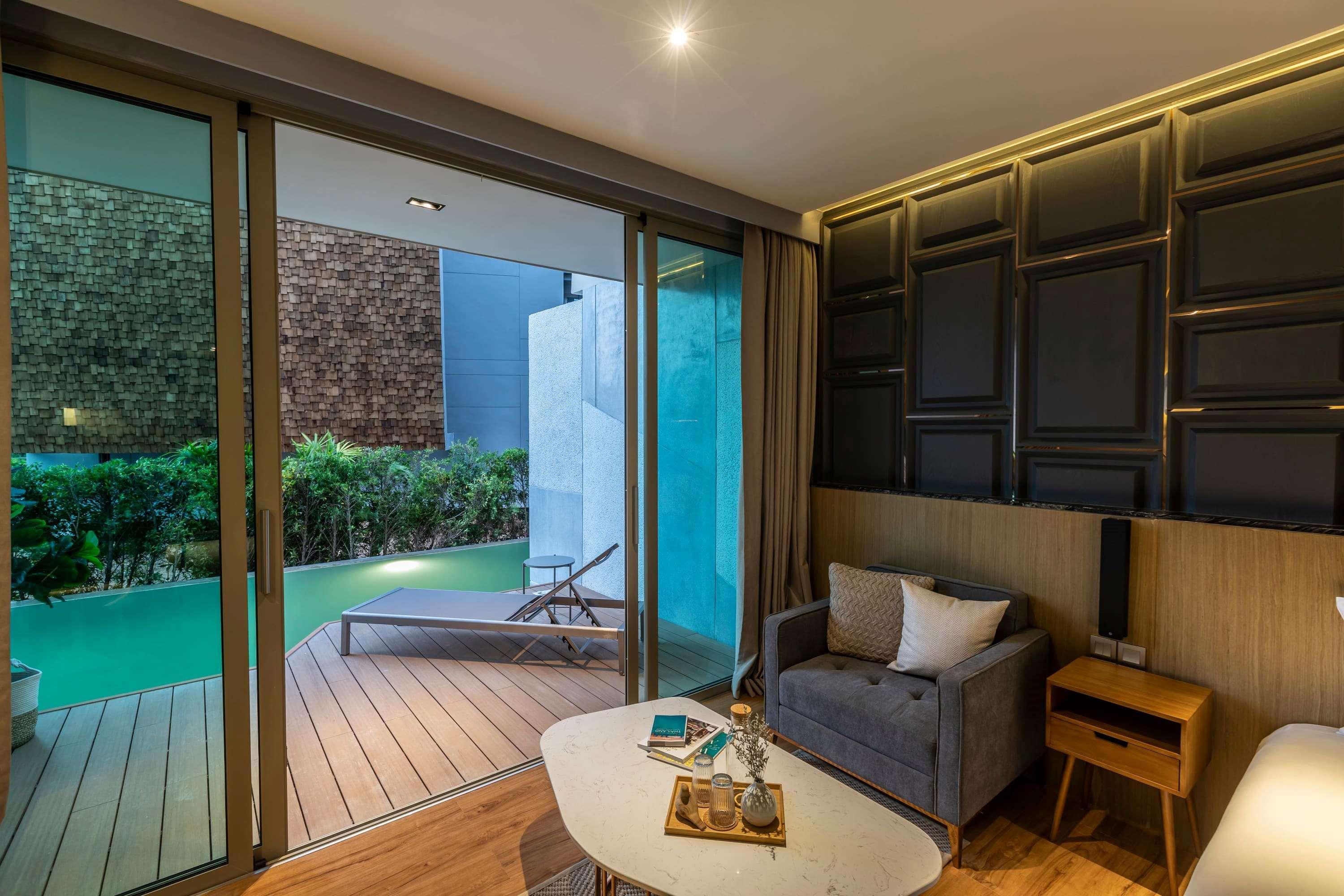 Wyndham Grand Nai Harn Beach Phuket Eksteriør bilde