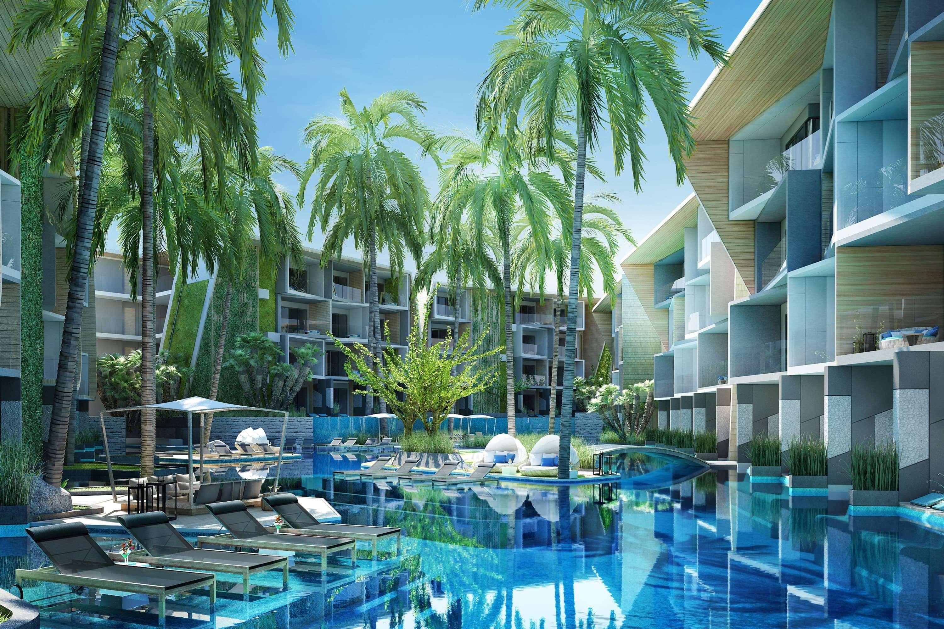 Wyndham Grand Nai Harn Beach Phuket Eksteriør bilde