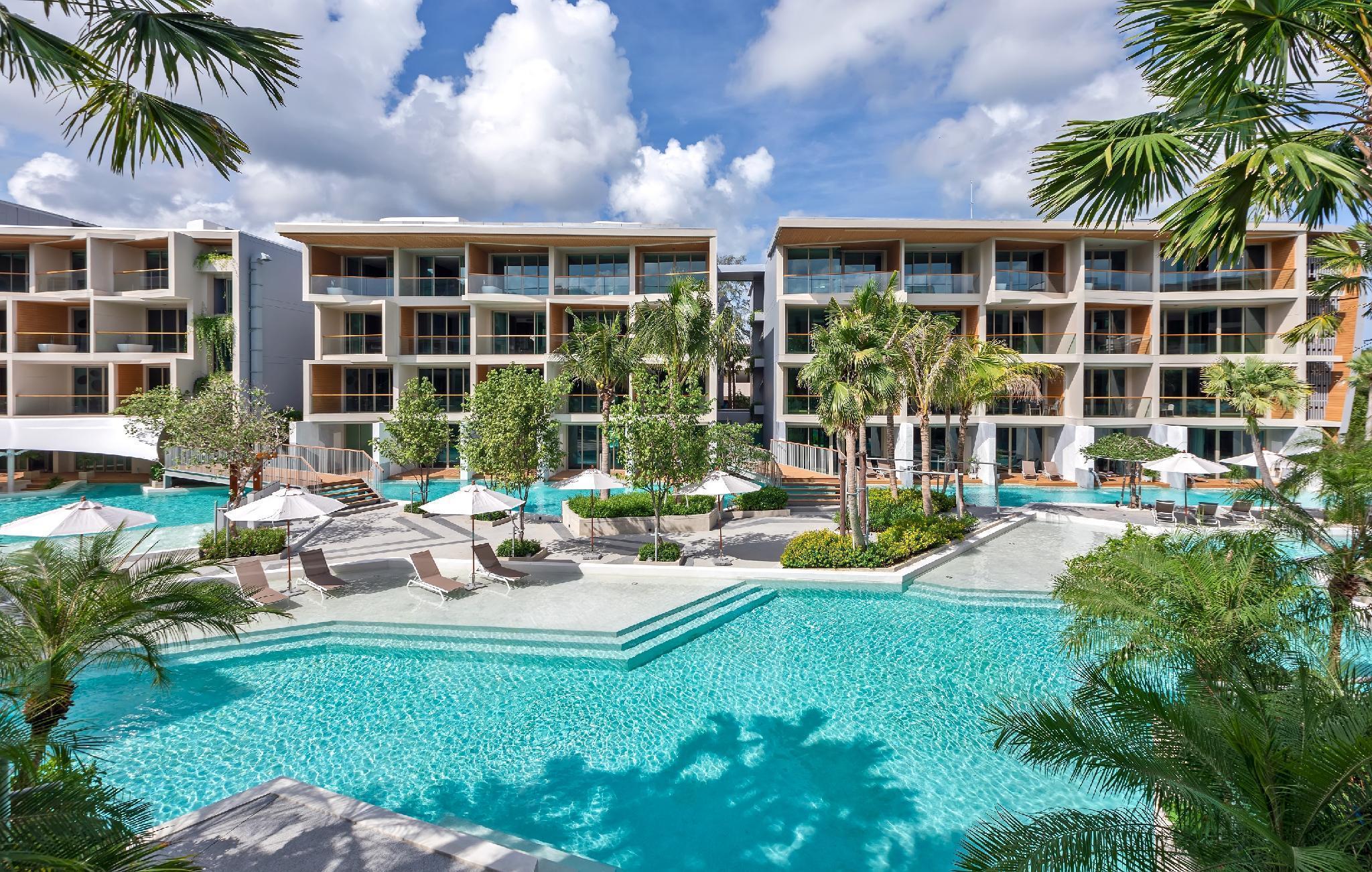 Wyndham Grand Nai Harn Beach Phuket Eksteriør bilde