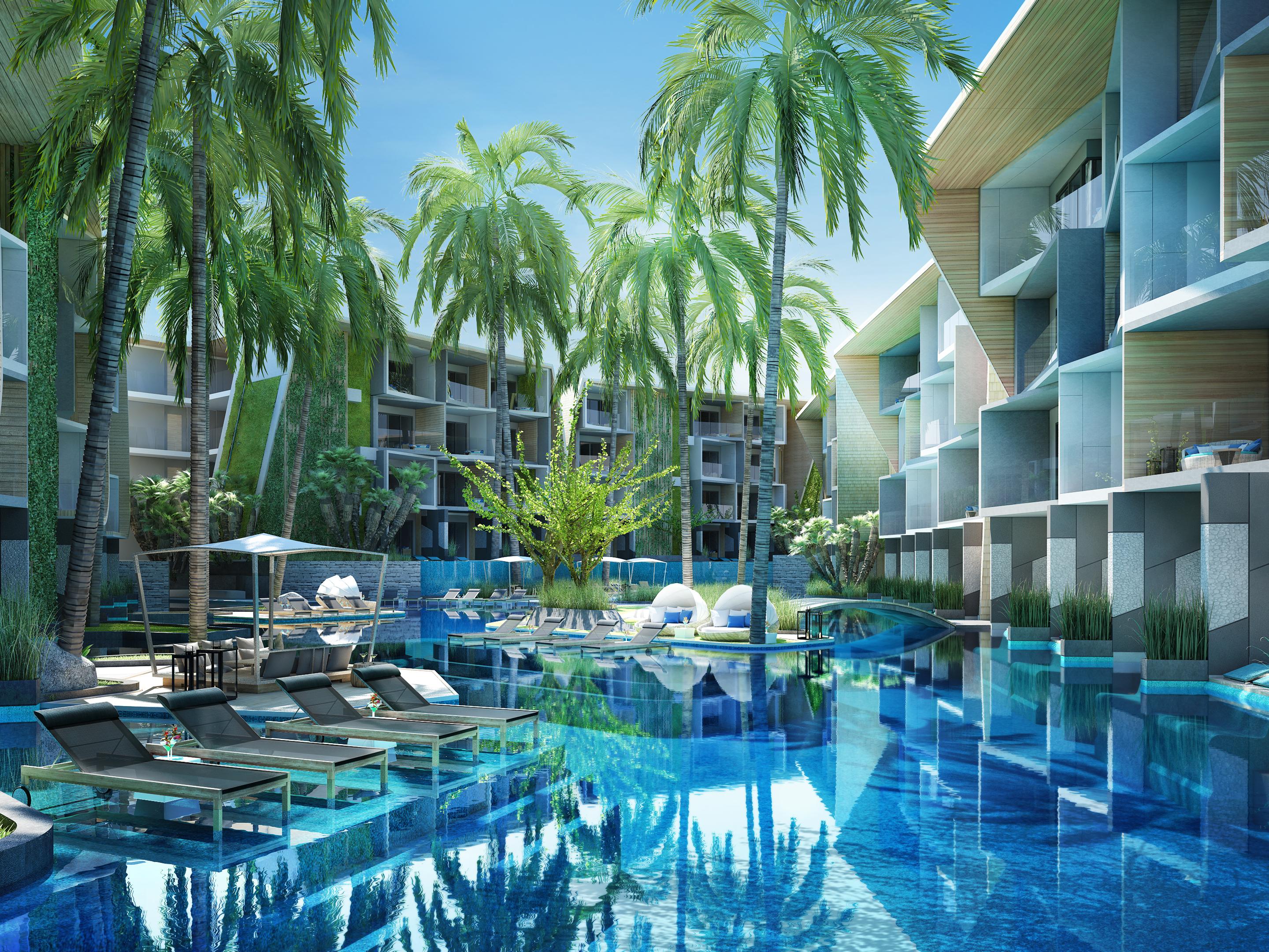 Wyndham Grand Nai Harn Beach Phuket Eksteriør bilde