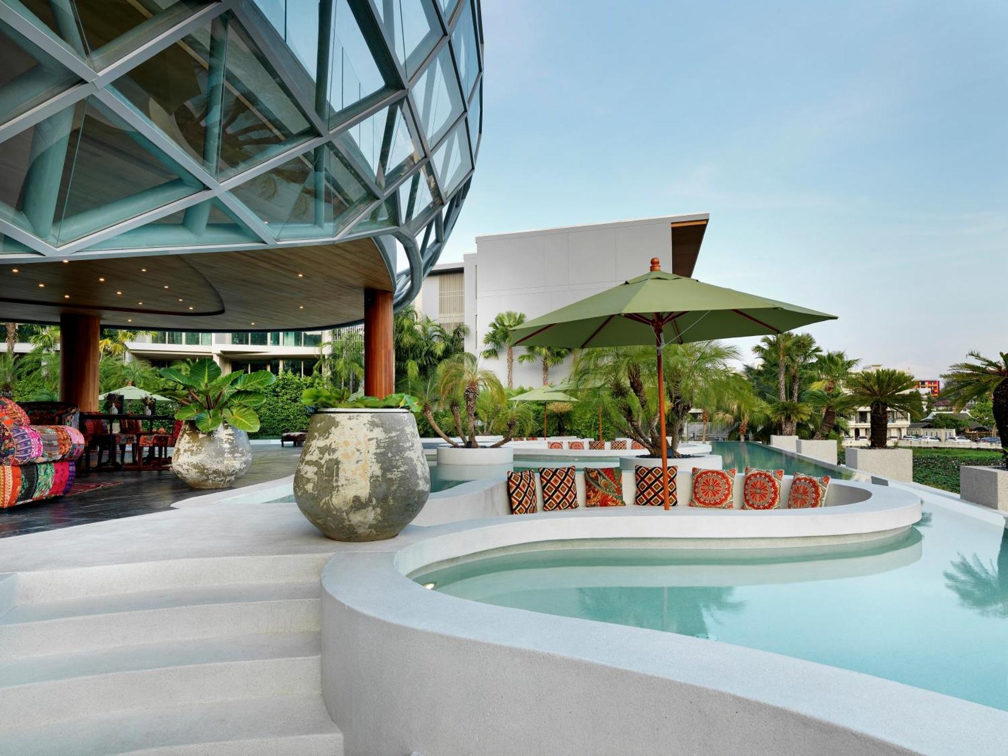 Wyndham Grand Nai Harn Beach Phuket Eksteriør bilde