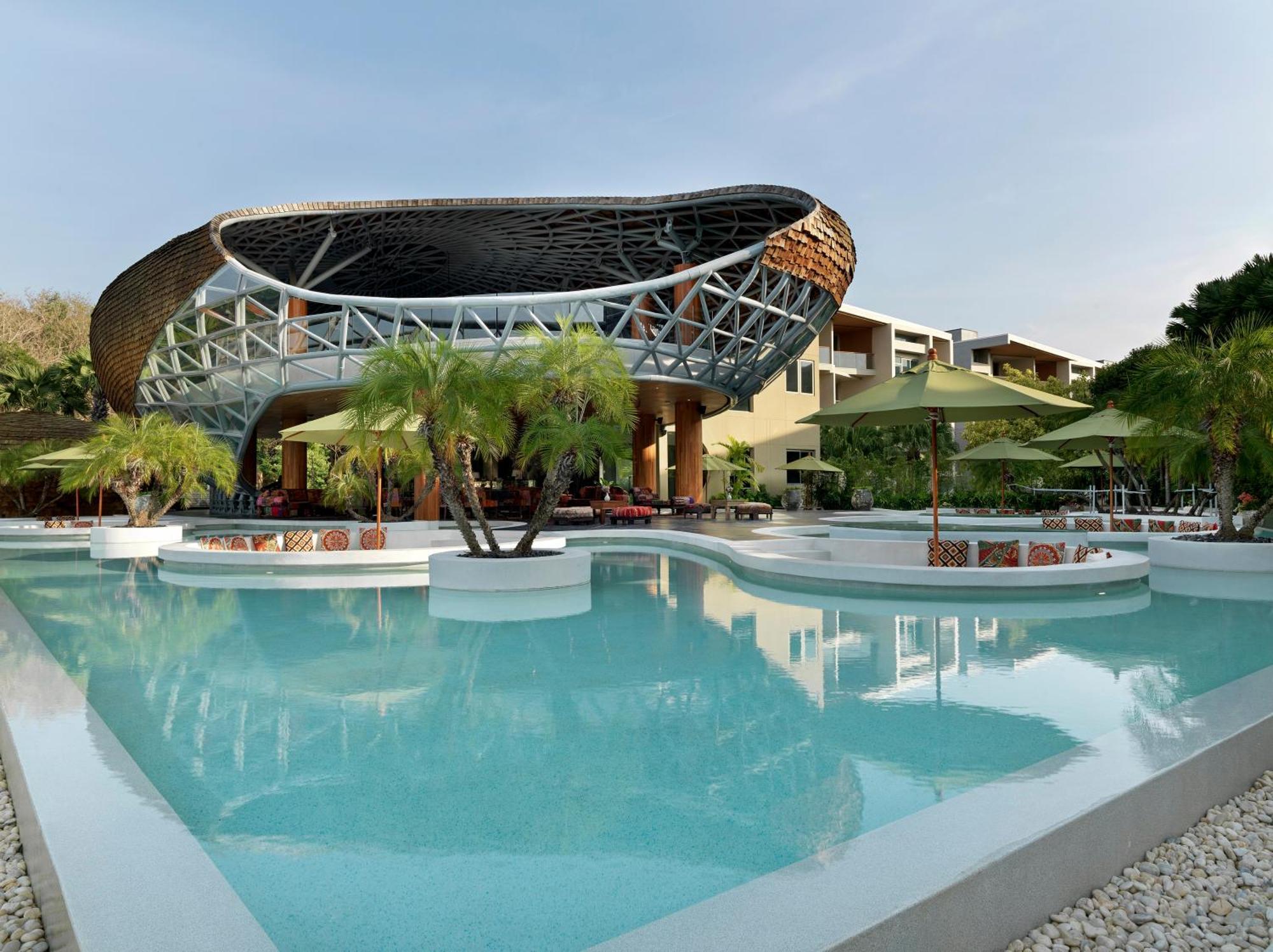 Wyndham Grand Nai Harn Beach Phuket Eksteriør bilde